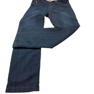 M'Chic Mid‎ Wash Slimming Slip On Jeans